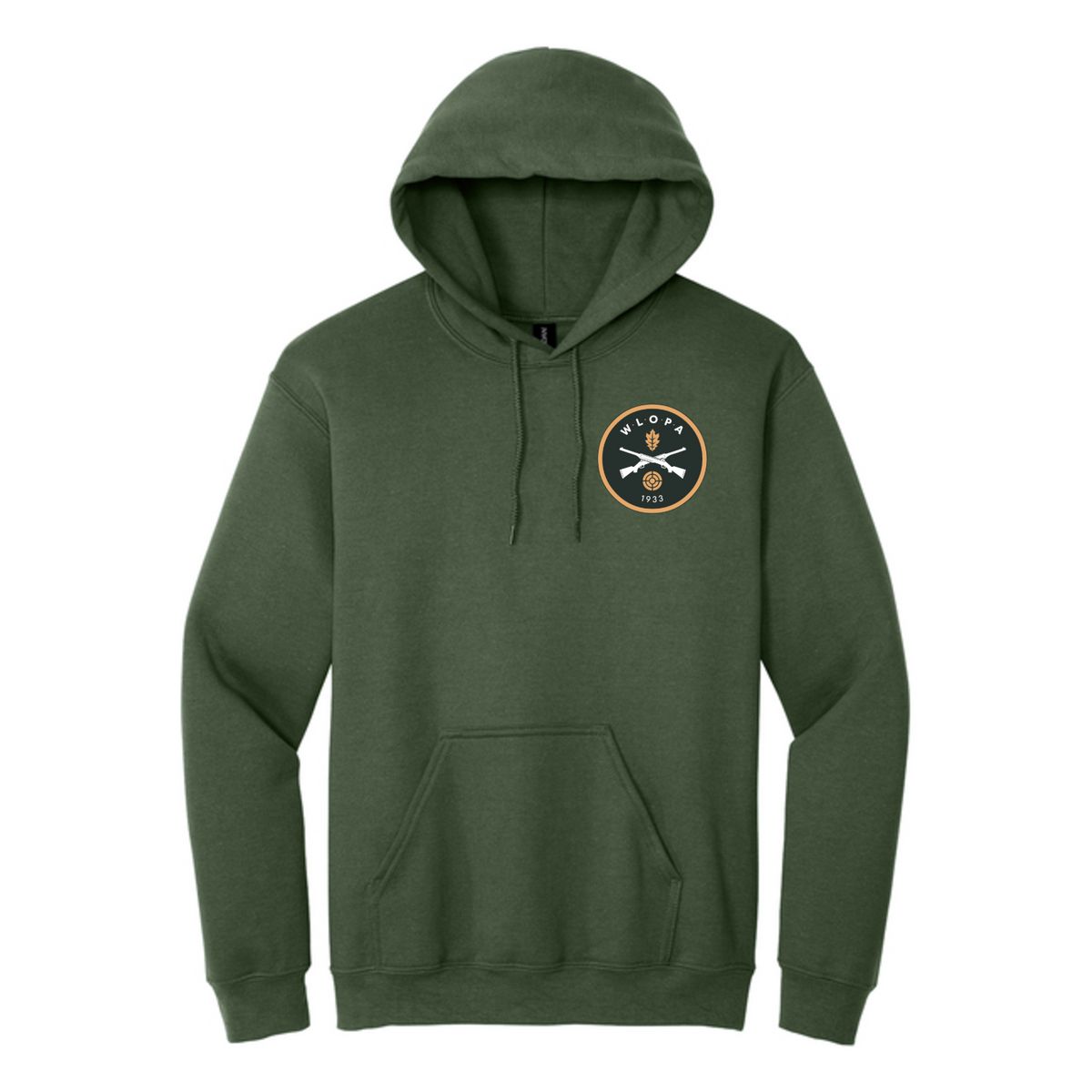WLOPA Gun Club: 18500 Gildan Heavy Blend Hooded Sweatshirt