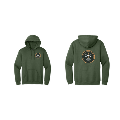 WLOPA Gun Club: 18500 Gildan Heavy Blend Hooded Sweatshirt