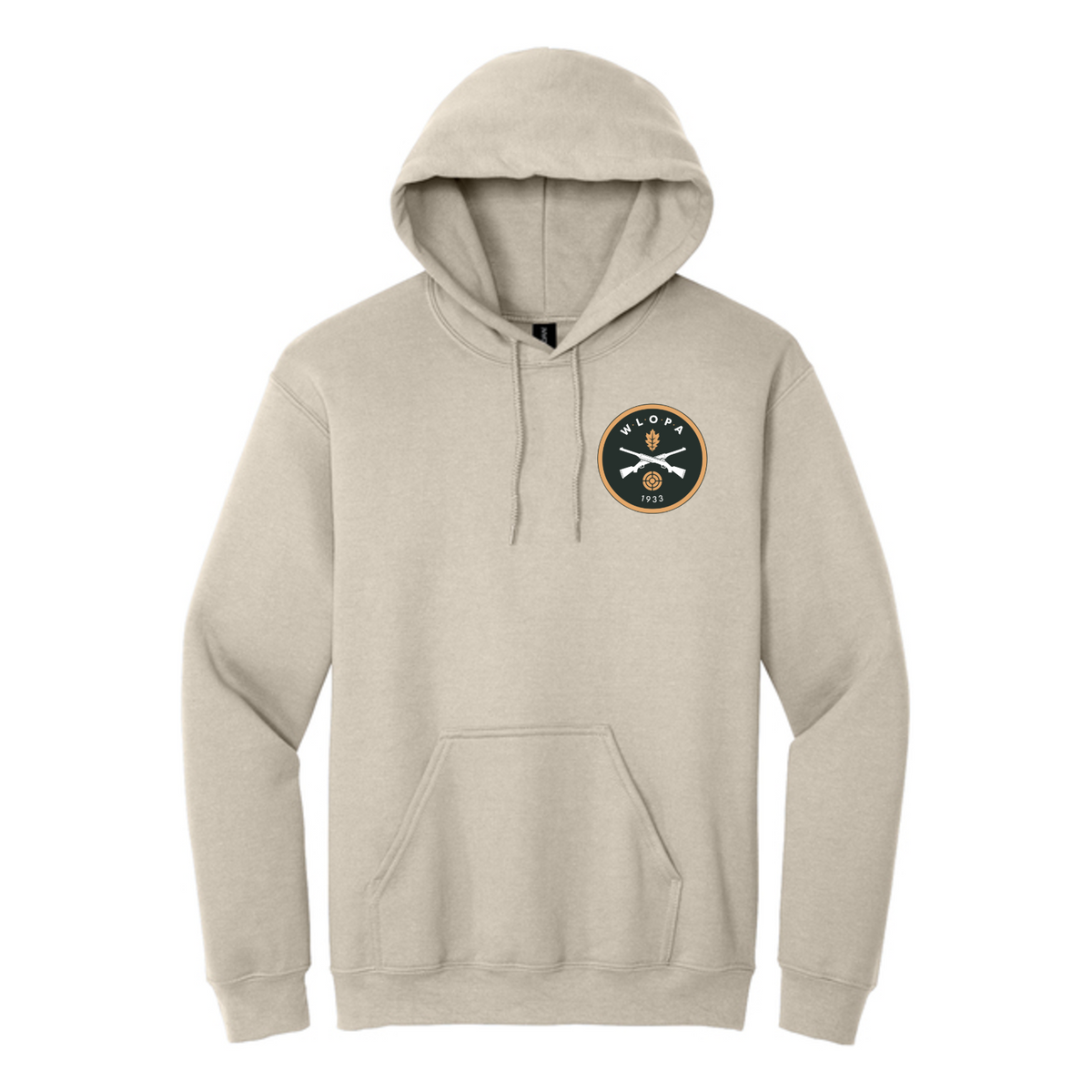 WLOPA Gun Club: 18500 Gildan Heavy Blend Hooded Sweatshirt