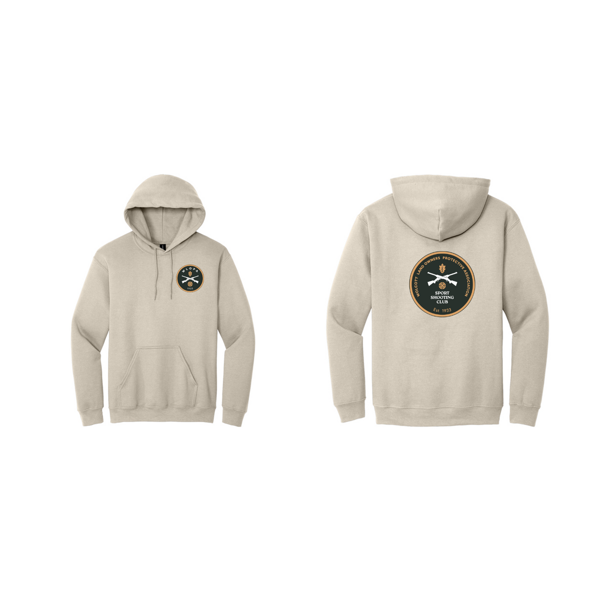 WLOPA Gun Club: 18500 Gildan Heavy Blend Hooded Sweatshirt