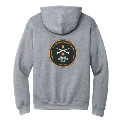 WLOPA Gun Club: 18500 Gildan Heavy Blend Hooded Sweatshirt