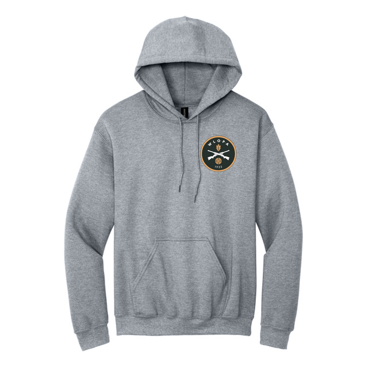 WLOPA Gun Club: 18500 Gildan Heavy Blend Hooded Sweatshirt