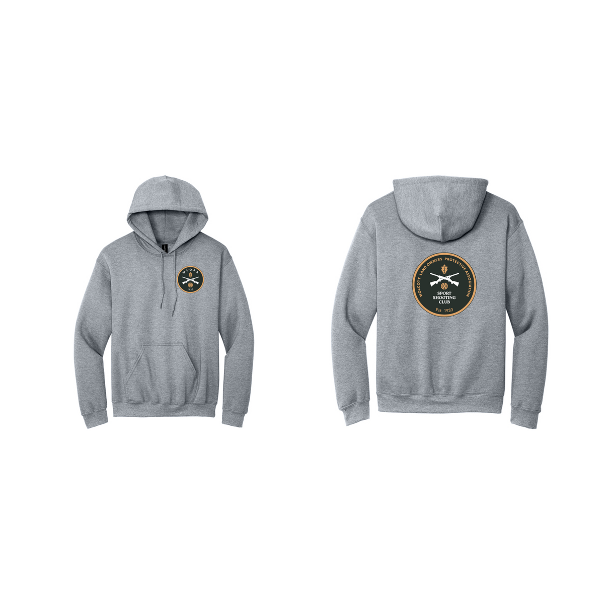 WLOPA Gun Club: 18500 Gildan Heavy Blend Hooded Sweatshirt