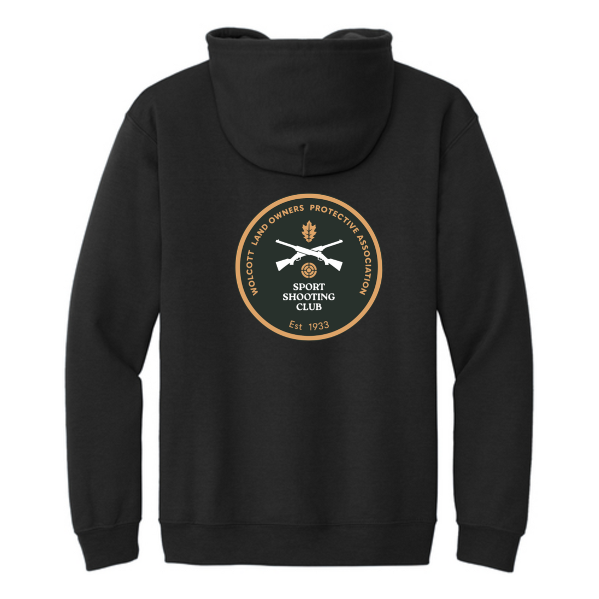 WLOPA Gun Club: 18600 Gildan Heavy Blend Full-Zip Hooded Sweatshirt