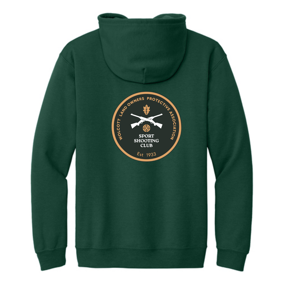 WLOPA Gun Club: 18600 Gildan Heavy Blend Full-Zip Hooded Sweatshirt