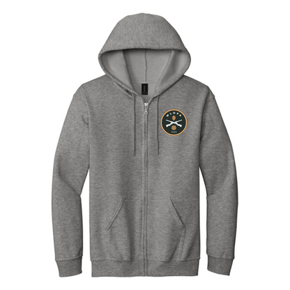 WLOPA Gun Club: 18600 Gildan Heavy Blend Full-Zip Hooded Sweatshirt