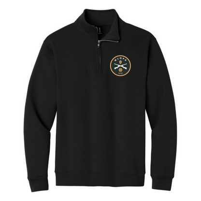 WLOPA Gun Club: 18810 Gildan Heavy Blend 1/4-Zip Sweatshirt