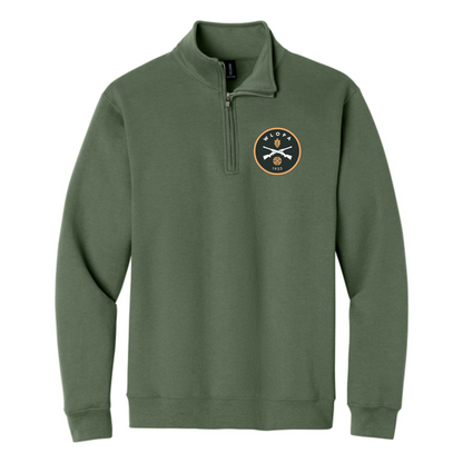 WLOPA Gun Club: 18810 Gildan Heavy Blend 1/4-Zip Sweatshirt