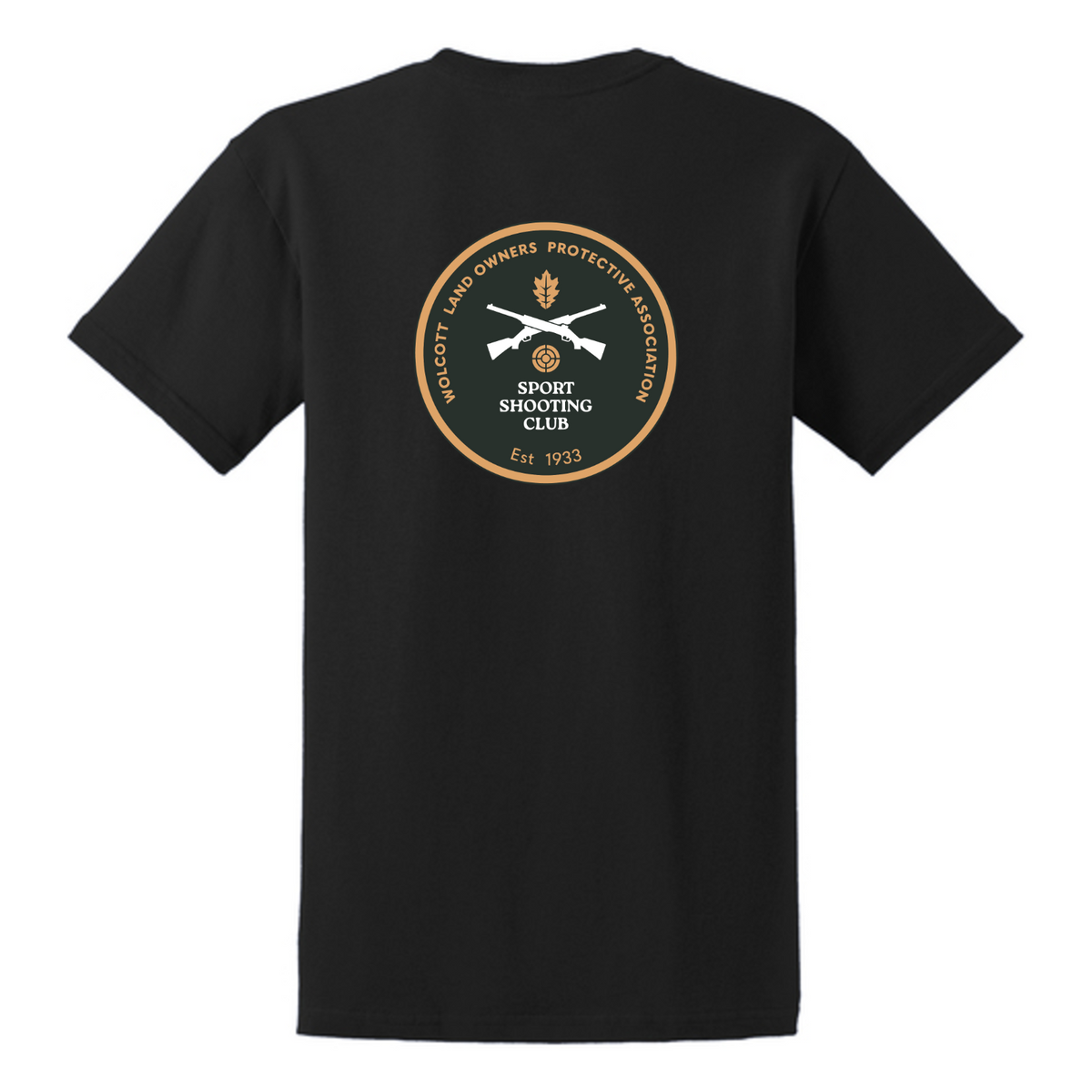 WLOPA Gun Club: 2000 Gildan Ultra Cotton 100% US Cotton T-Shirt
