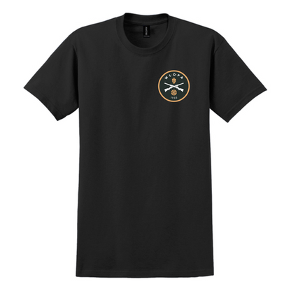 WLOPA Gun Club: 2000 Gildan Ultra Cotton 100% US Cotton T-Shirt