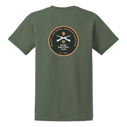 WLOPA Gun Club: 2000 Gildan Ultra Cotton 100% US Cotton T-Shirt