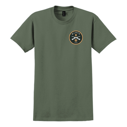 WLOPA Gun Club: 2000 Gildan Ultra Cotton 100% US Cotton T-Shirt
