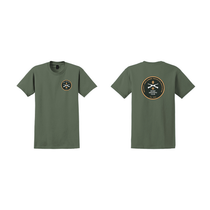 WLOPA Gun Club: 2000 Gildan Ultra Cotton 100% US Cotton T-Shirt