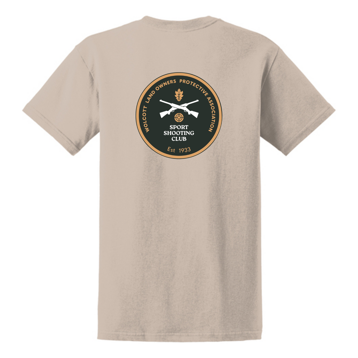 WLOPA Gun Club: 2000 Gildan Ultra Cotton 100% US Cotton T-Shirt