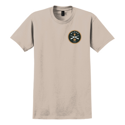 WLOPA Gun Club: 2000 Gildan Ultra Cotton 100% US Cotton T-Shirt