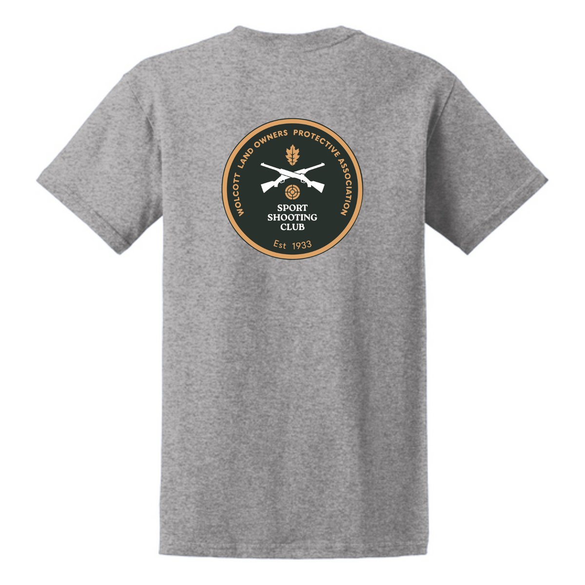 WLOPA Gun Club: 2000 Gildan Ultra Cotton 100% US Cotton T-Shirt