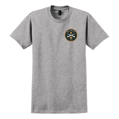 WLOPA Gun Club: 2000 Gildan Ultra Cotton 100% US Cotton T-Shirt