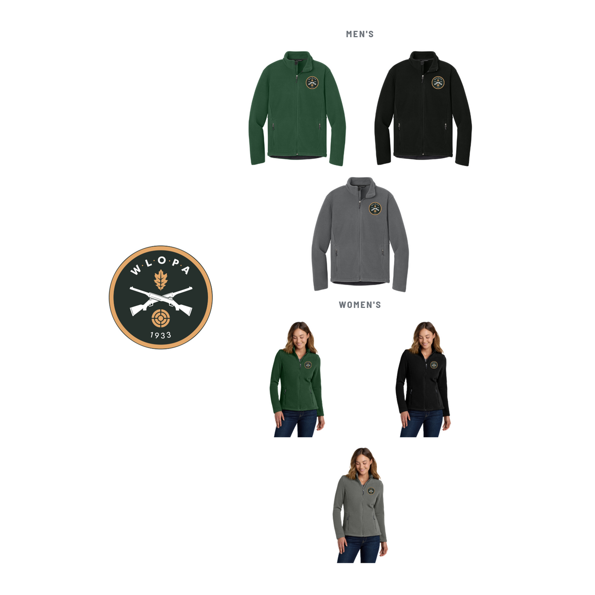 WLOPA Gun Club: F217/L217 Port Authority Value Fleece Jacket