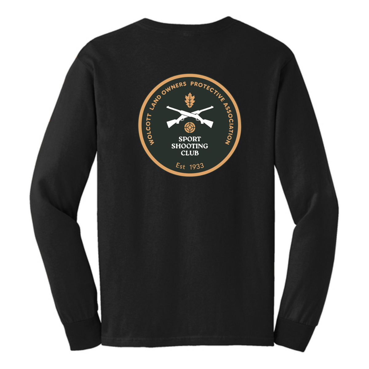 WLOPA Gun Club: G2400 Gildan Ultra Cotton 100% US Cotton Long Sleeve T-Shirt