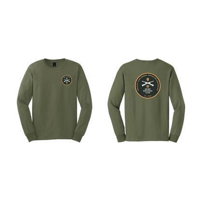 WLOPA Gun Club: G2400 Gildan Ultra Cotton 100% US Cotton Long Sleeve T-Shirt