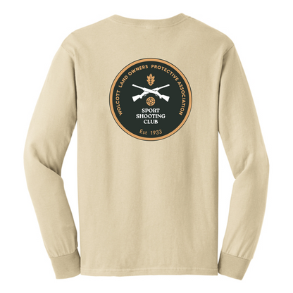 WLOPA Gun Club: G2400 Gildan Ultra Cotton 100% US Cotton Long Sleeve T-Shirt