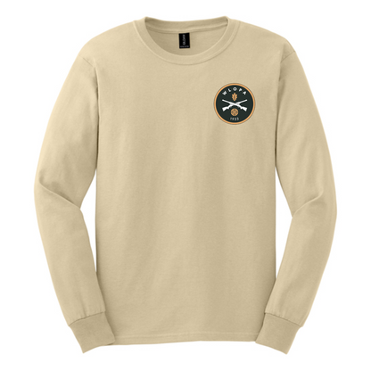 WLOPA Gun Club: G2400 Gildan Ultra Cotton 100% US Cotton Long Sleeve T-Shirt