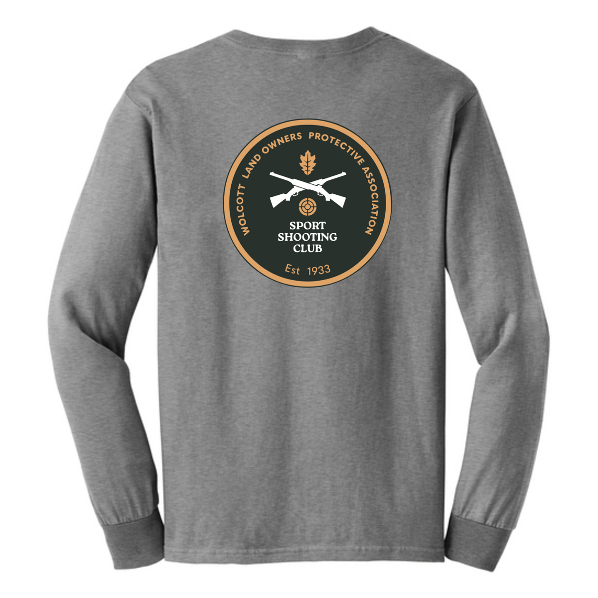 WLOPA Gun Club: G2400 Gildan Ultra Cotton 100% US Cotton Long Sleeve T-Shirt