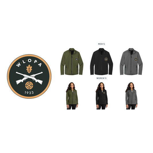 WLOPA Gun Club: J921/L921 Port Authority Collective Tech Soft Shell Jacket