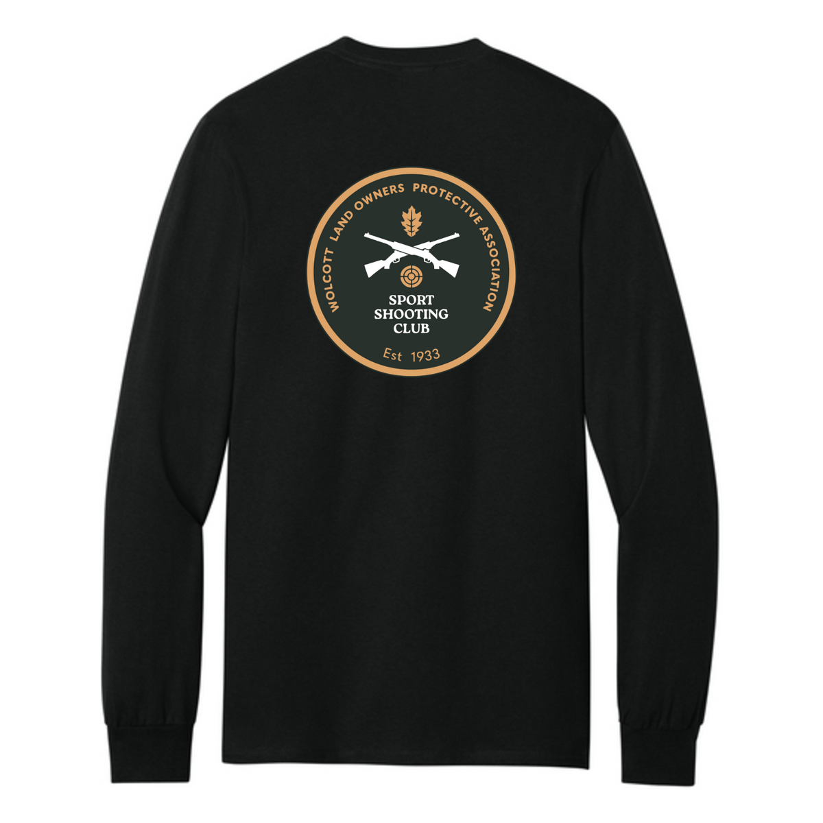 WLOPA Gun Club:  PC61LSP Port & Co® Long Sleeve Essential Pocket Tee.