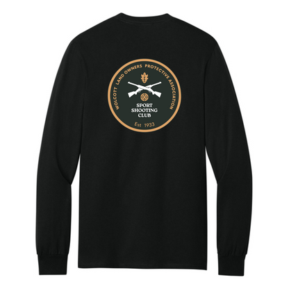 WLOPA Gun Club:  PC61LSP Port & Co® Long Sleeve Essential Pocket Tee.