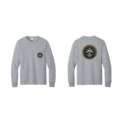 WLOPA Gun Club:  PC61LSP Port & Co® Long Sleeve Essential Pocket Tee.