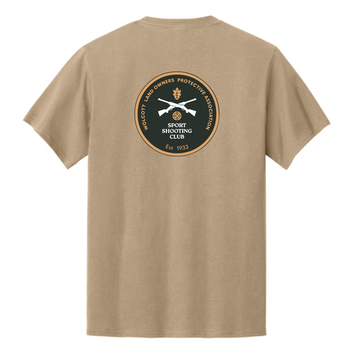 WLOPA Gun Club: PC61P Port & Co Essential Pocket Tee