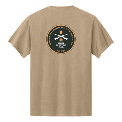 WLOPA Gun Club: PC61P Port & Co Essential Pocket Tee