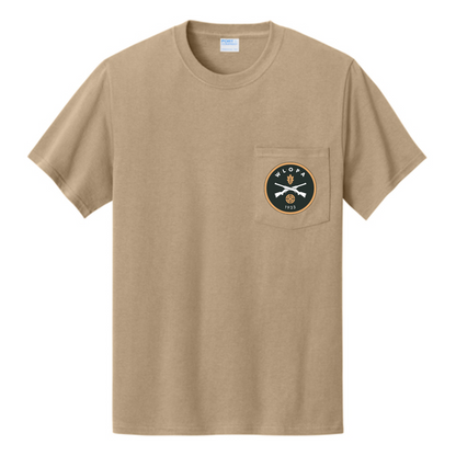 WLOPA Gun Club: PC61P Port & Co Essential Pocket Tee