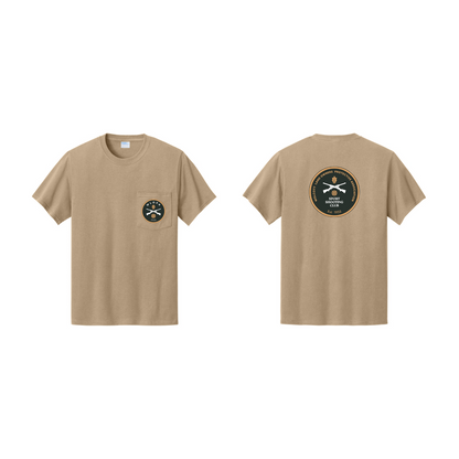 WLOPA Gun Club: PC61P Port & Co Essential Pocket Tee