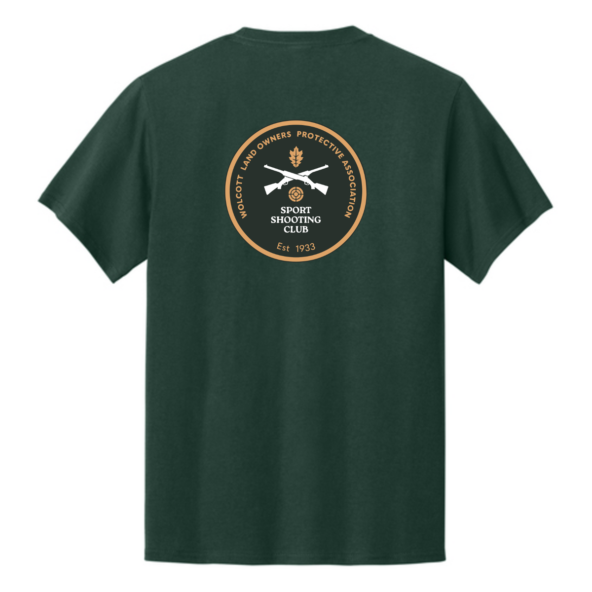 WLOPA Gun Club: PC61P Port & Co Essential Pocket Tee