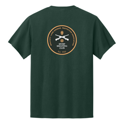 WLOPA Gun Club: PC61P Port & Co Essential Pocket Tee