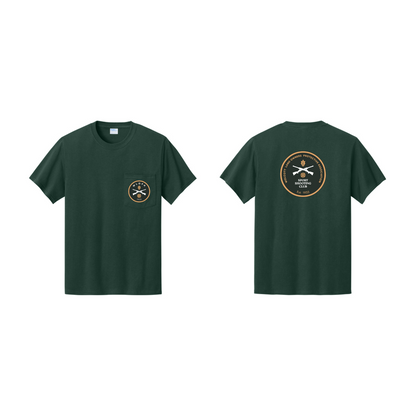 WLOPA Gun Club: PC61P Port & Co Essential Pocket Tee