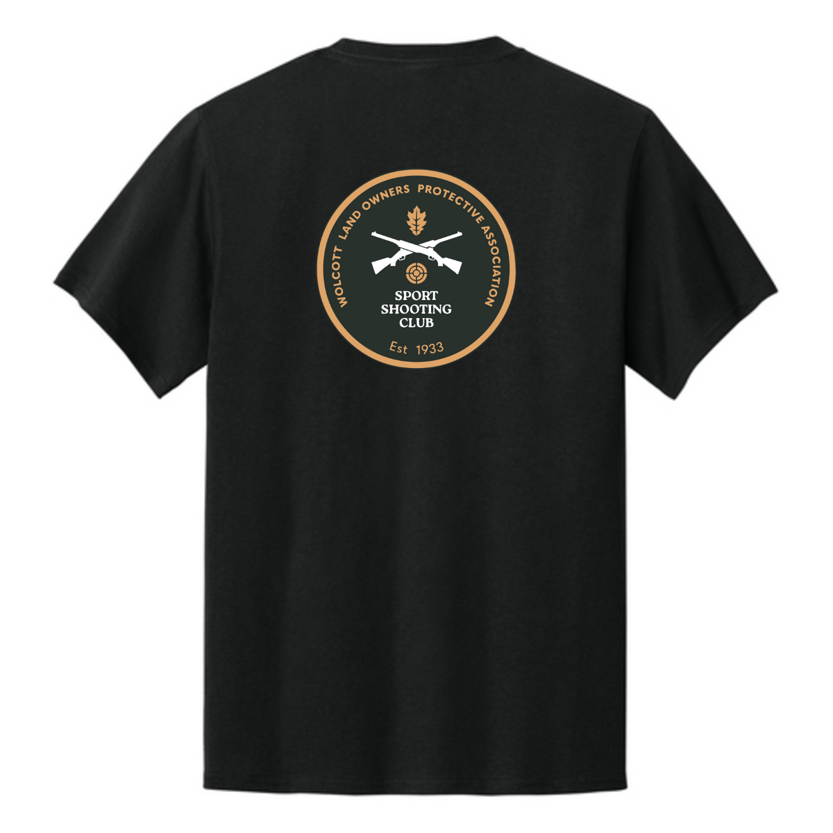 WLOPA Gun Club: PC61P Port & Co Essential Pocket Tee