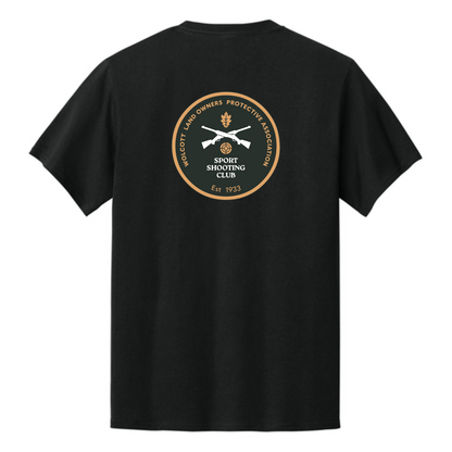 WLOPA Gun Club: PC61P Port & Co Essential Pocket Tee