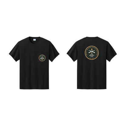 WLOPA Gun Club: PC61P Port & Co Essential Pocket Tee