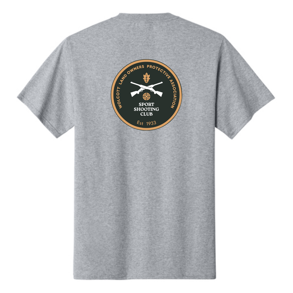 WLOPA Gun Club: PC61P Port & Co Essential Pocket Tee