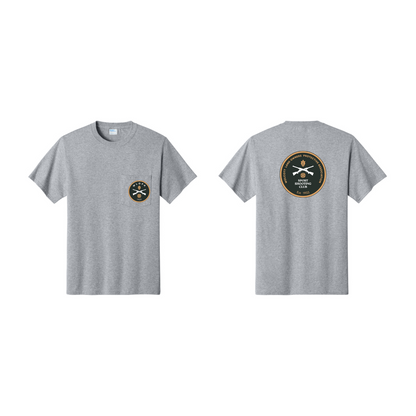 WLOPA Gun Club: PC61P Port & Co Essential Pocket Tee