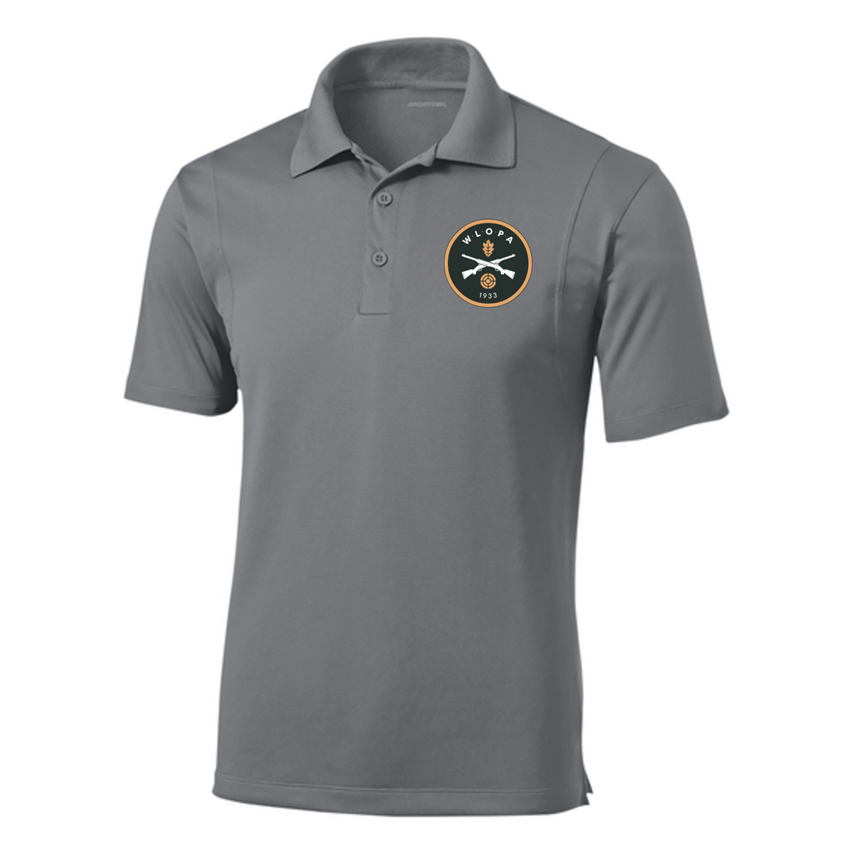 WLOPA Gun Club: ST650/LST650 Sport-Tek Micropique Sport-Wick Polo