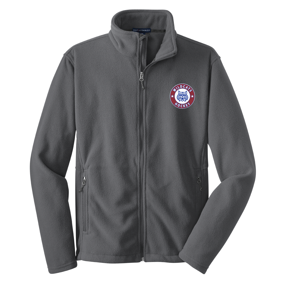 Wilcats Hockey Full Zip Fleece