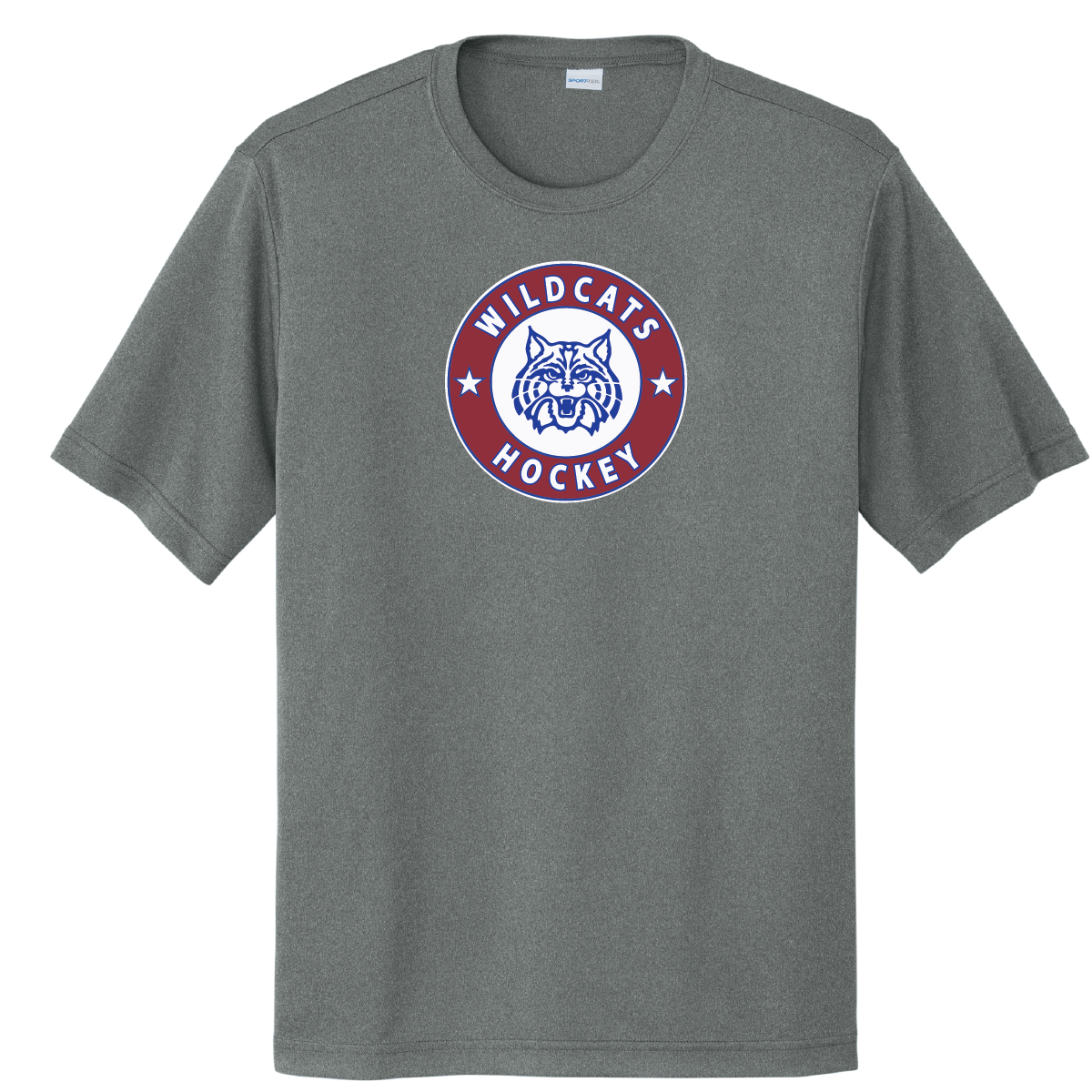 Wildcats Hockey Moisture Tee