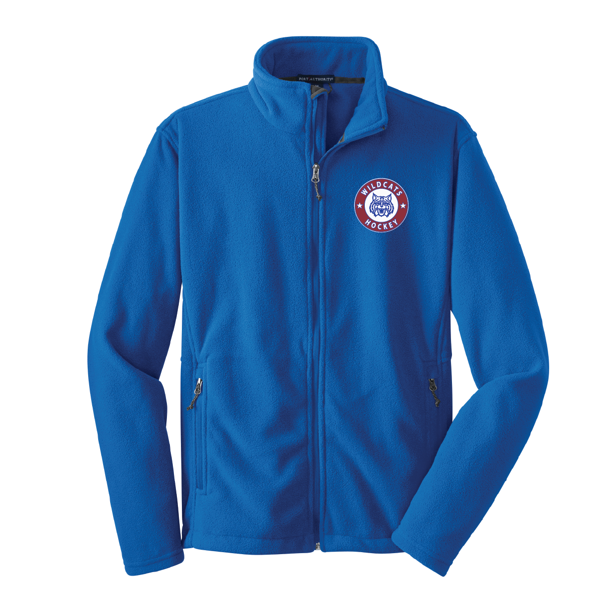 Wilcats Hockey Full Zip Fleece