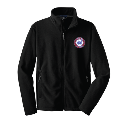 Wilcats Hockey Full Zip Fleece