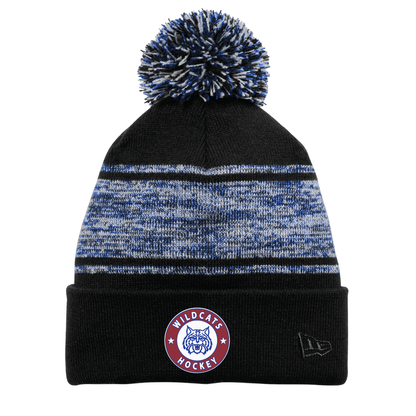 Wildcats Hockey Pom Winter Hat