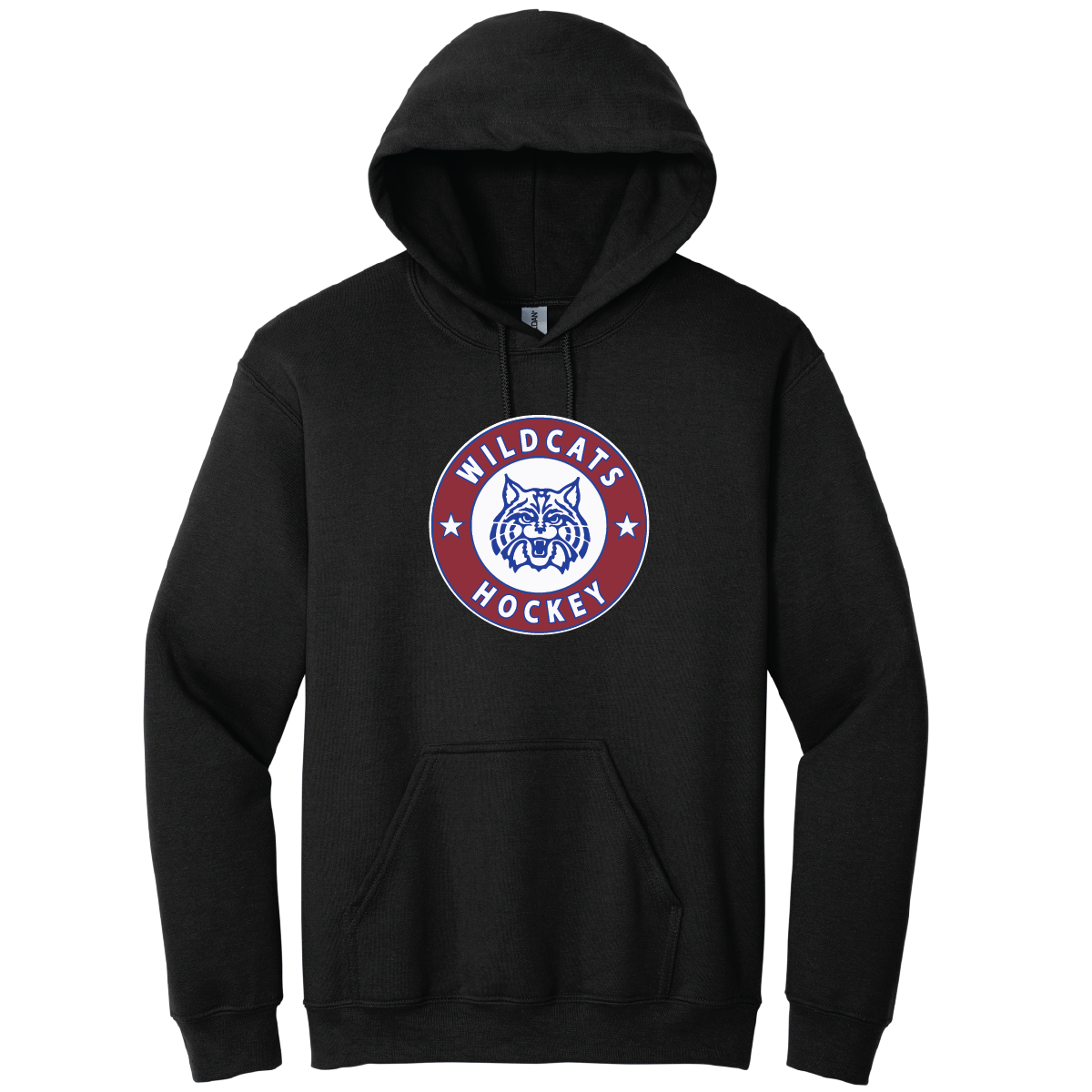 Wildcats Hockey Hooded Sweatshirt